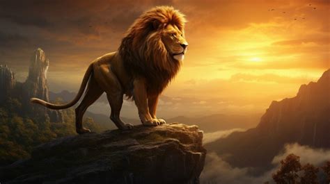 Unraveling the Psychological Interpretation of a Lion's Presence in Your Property