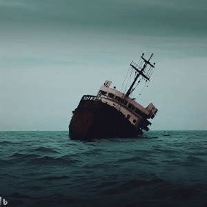 Unraveling the Psychological Significance of Dreaming about a Sinking Vessel