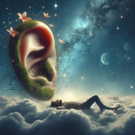 Unraveling the Psychological Significance of Ear Nibbling Dreams