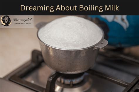 Unraveling the Significance of Dreaming about Milk Secretion from the Bosom