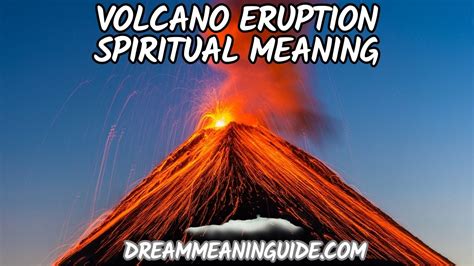 Unraveling the Significance of Volcanic Ash in Dreams: A Psychological Exploration