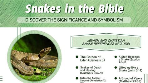 Unraveling the Spiritual Significance of Serpent Symbolism