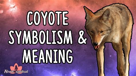 Unraveling the Symbolism: Coyotes as Archetypal Figures