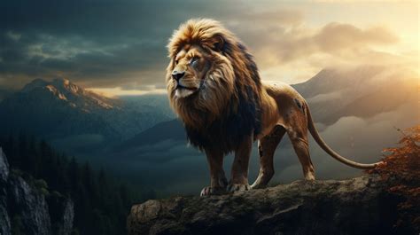 Unraveling the Symbolism: Decoding the Meaning of Powerful Lion Dreams