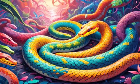 Unraveling the Symbolism: Understanding the Meaning Behind Yellow Snakes in Dreams