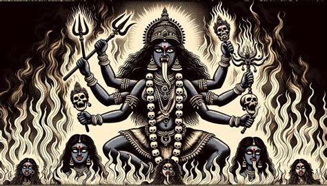 Unraveling the Symbolism Behind Kali's Iconography