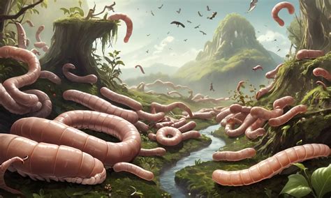 Unraveling the Symbolism of Aquatic Worms in Dreams