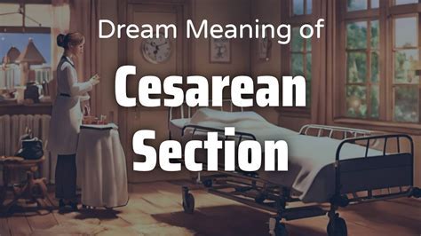 Unraveling the Symbolism of Cesarean Birth in Dreams