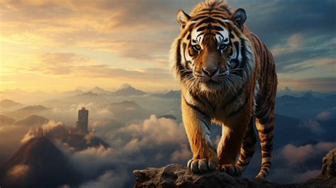 Unraveling the Symbolism of Tigers in Dreams