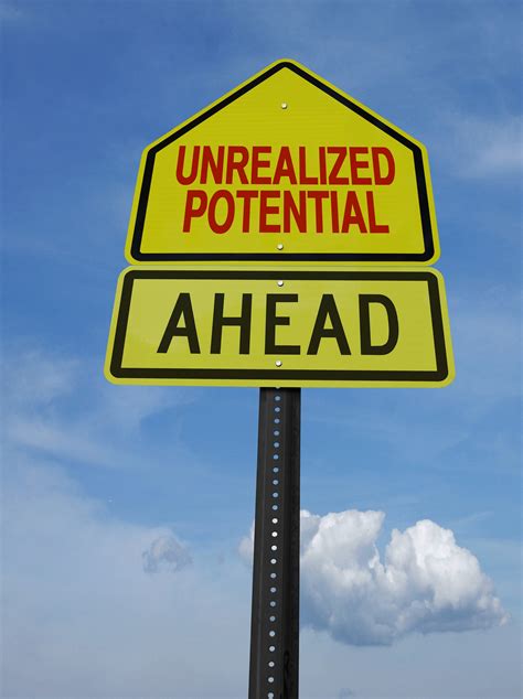 Unrealized Potential: A Shift in Perspective Following an Unexpected Incident