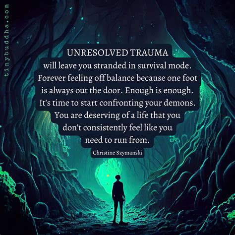 Unresolved Trauma: The Manifestation of Past Experiences in Sinister Visions