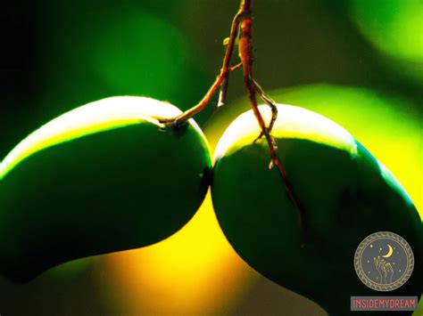 Unripe Mangoes as a Representation of Patience and Anticipation