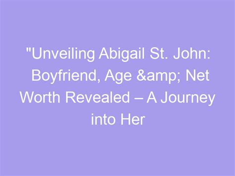 Unveiling Abigail Grey's Age and Background