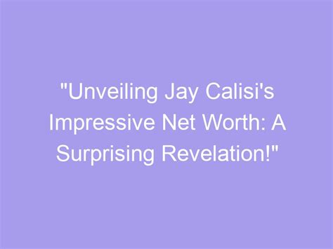 Unveiling Callista Bee's Impressive Net Worth