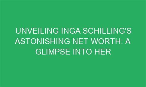 Unveiling Inga International's Wealth and Achievement