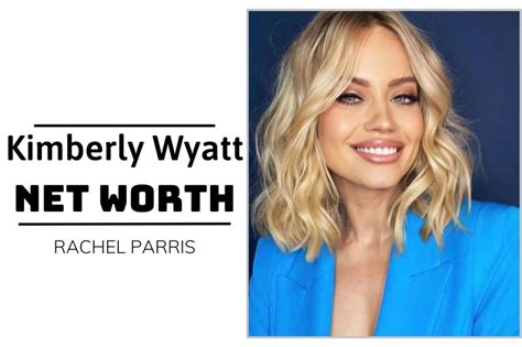 Unveiling Kimberly Wyatt's Net Worth and Success Story