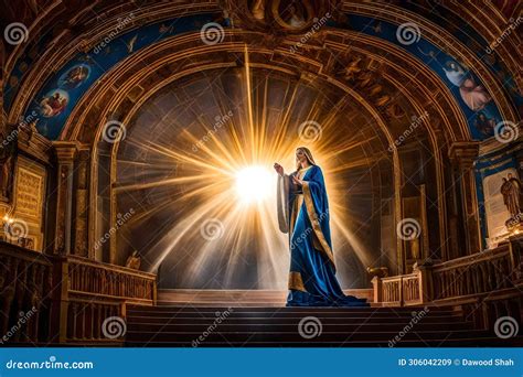 Unveiling Mary's Vertical Dimensions and Mass Measurements