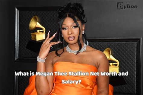 Unveiling Megan Thee Stallion's Net Worth