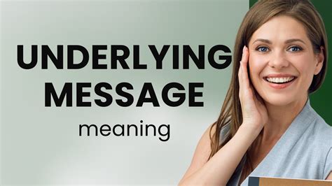 Unveiling concealed desires: Deciphering the underlying messages of the subconscious