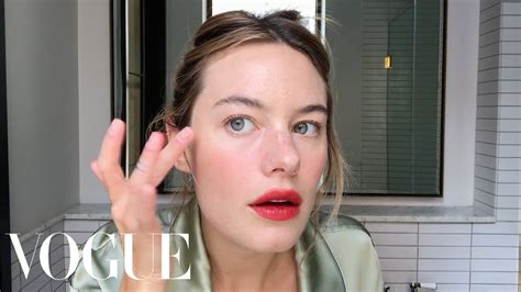 Unveiling the Beauty Secrets of the Enigmatic Camille Rowe