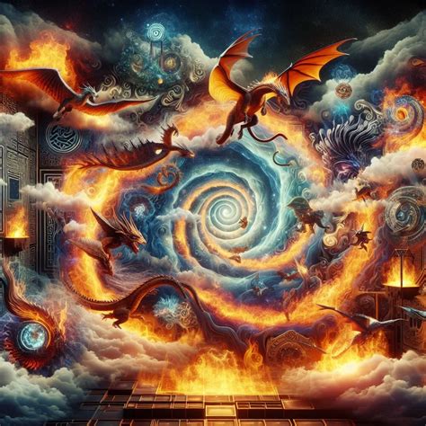 Unveiling the Deeper Meaning Behind the Fiery Manifestations in Dream Interpretation