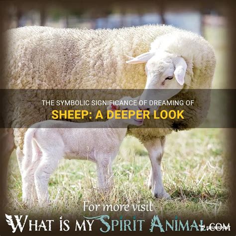 Unveiling the Deeper Significance of Sheep in Dream Interpretation