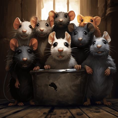 Unveiling the Depths: A Psychological Exploration of Rat Dreams