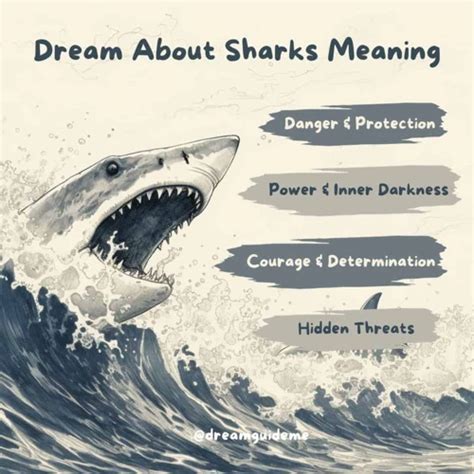 Unveiling the Depths of Our Innermost Desires: Exploring Symbolism in Shark Dreams