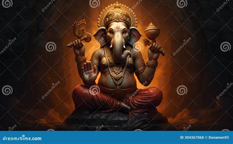 Unveiling the Elephant-Headed Deity: Ganesha's Iconography