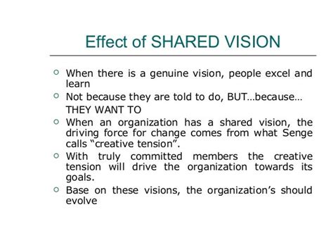 Unveiling the Emotional Significance of Shared Vision