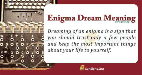 Unveiling the Enigma of Dream Interpretation