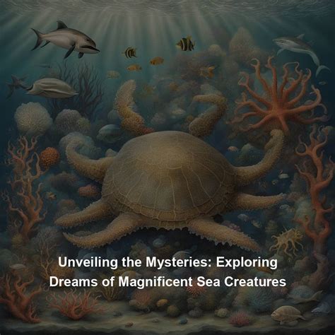 Unveiling the Enigma of Marine Creatures in Dreams