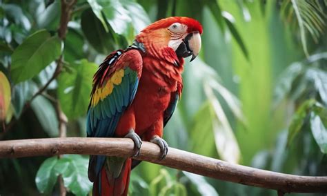 Unveiling the Enigmas of Parrots: Decoding their Symbolic Significance