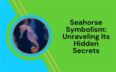 Unveiling the Enigmatic Black Seahorse: Revealing its Hidden Secrets