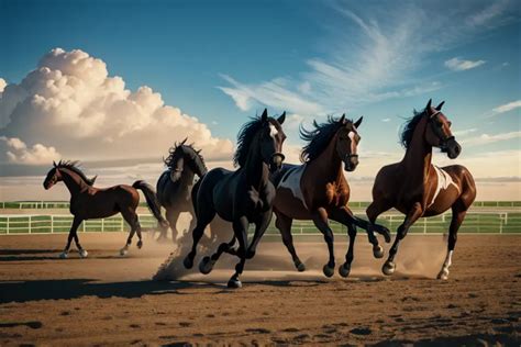 Unveiling the Enigmatic Fascination of Horses' Innate Affinity for Water