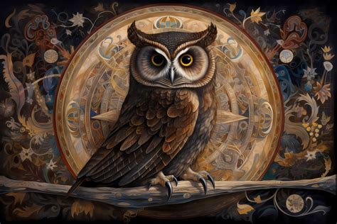 Unveiling the Enigmatic Symbolism of Owls