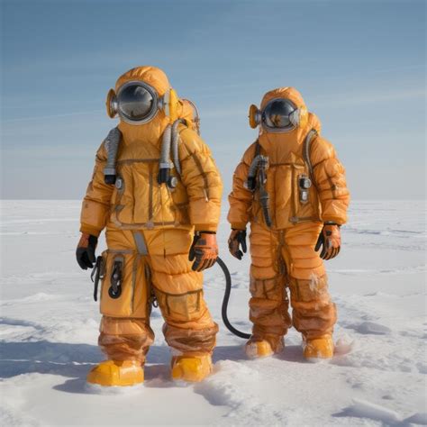 Unveiling the Evolution of Protective Attire for Extraterrestrial Expeditions