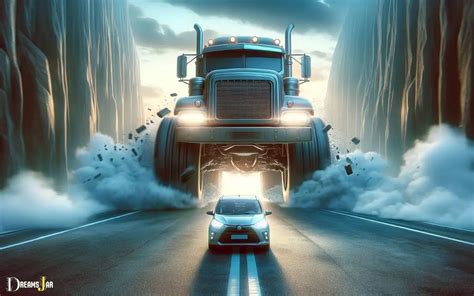 Unveiling the Hidden Meanings of Truck Chase Dreams