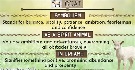 Unveiling the Hidden Symbolism of Goats in Different Cultures