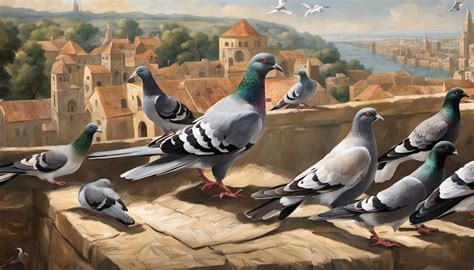 Unveiling the Historical Significance of Pigeons in Dream Interpretation