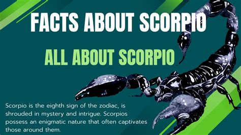 Unveiling the Intriguing Traits of the Enigmatic Black Scorpio: Fiery Passion, Alluring Mystery, and Unyielding Intensity