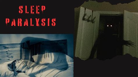 Unveiling the Link Between Shadow Demons and Sleep Paralysis