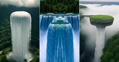 Unveiling the Might of Waterfalls: Nature's Sculptors