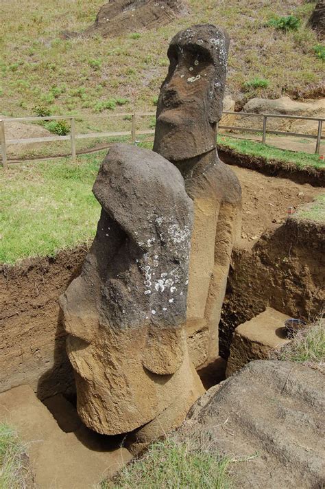 Unveiling the Mysteries of the Enormous Moai Statues