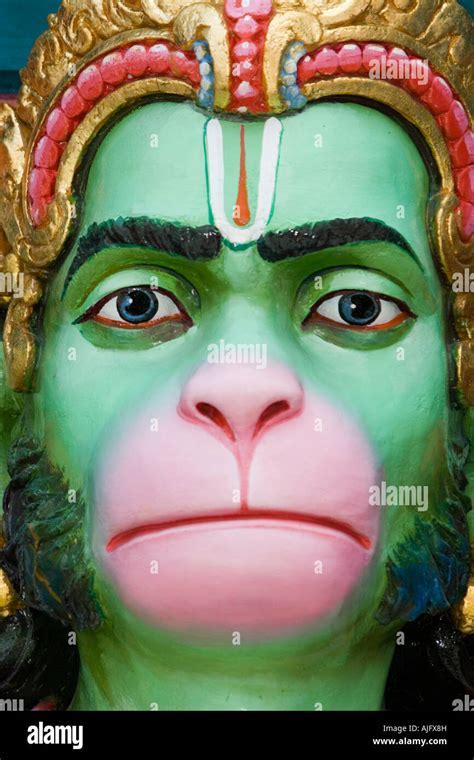 Unveiling the Mystical Presence of the Divine Monkey God