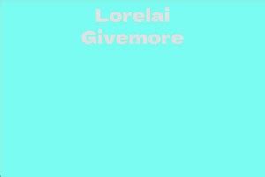 Unveiling the Net Worth of Lorelai Givemore