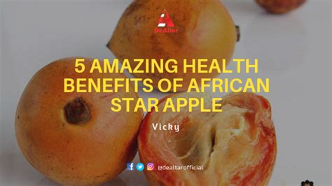 Unveiling the Nutritional Benefits of the African Star Apple
