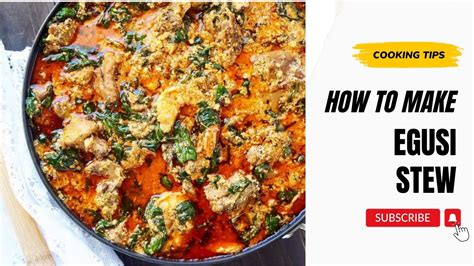 Unveiling the Origins: A Journey into the History of Egusi Soup