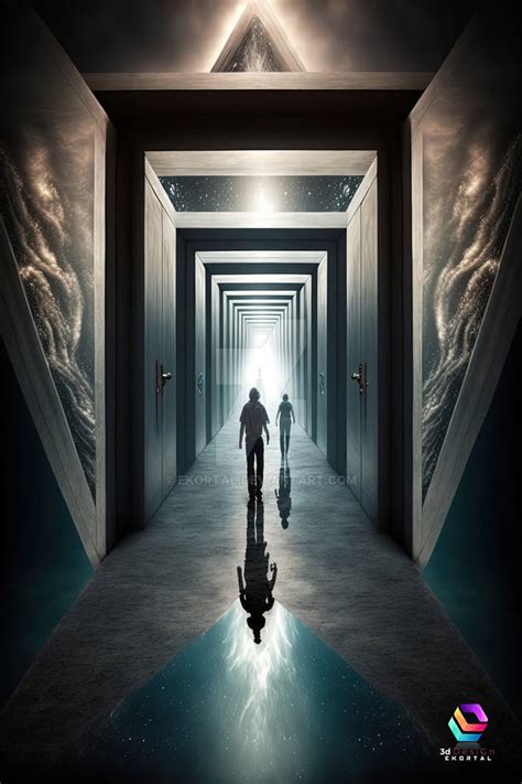 Unveiling the Pathways of Interdimensional Exploration: Unraveling the Mysterious Corridors of the Subconscious