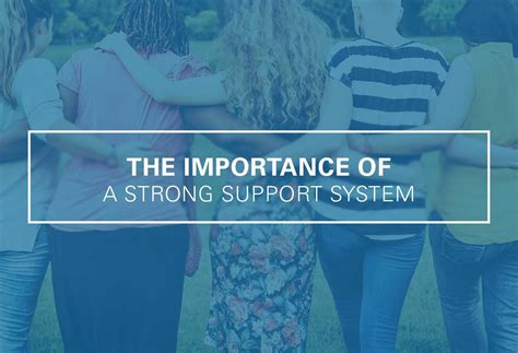 Unveiling the Power of Support Systems